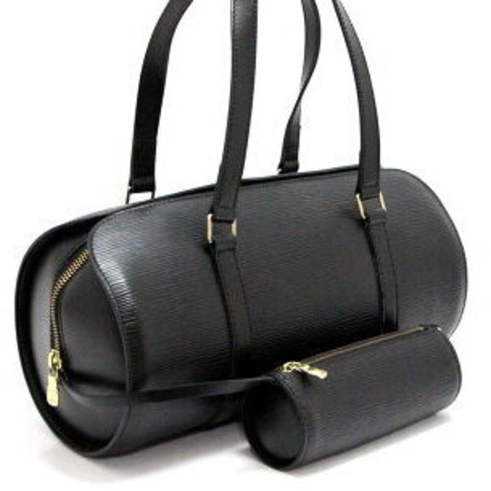 Louis Vuitton Soufflot handbag Epi leather black - Picture 2 of 6